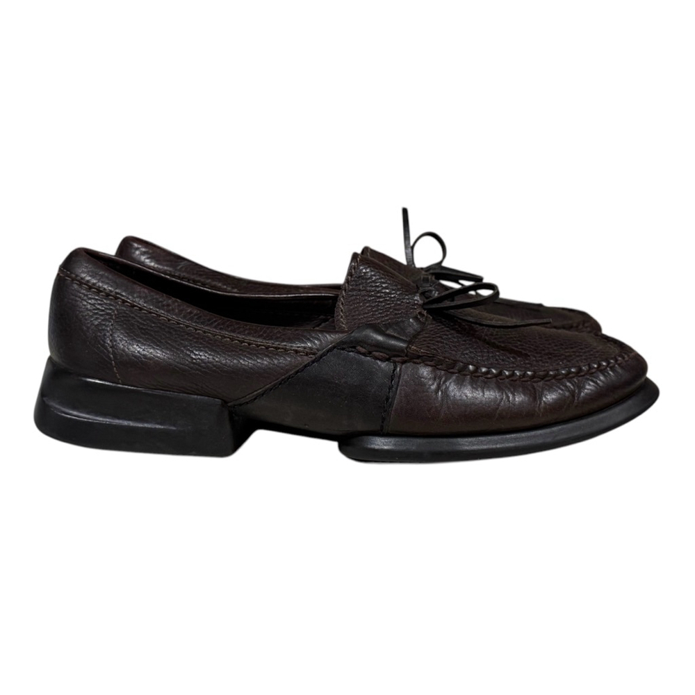 Cole Haan Men’s Dark Brown Leather Driving Loafers Size 9.5M​​​ - Picture 2 of 9